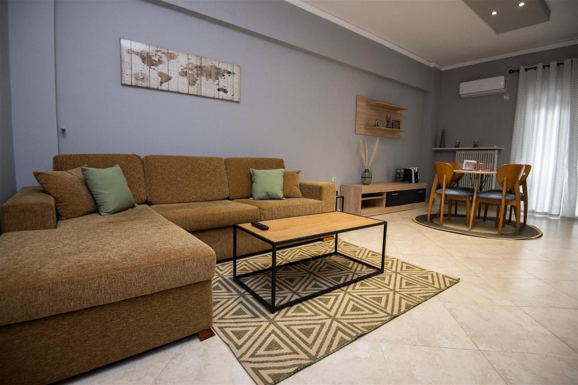 Apartamento Centralis Alejandrópolis Exterior foto