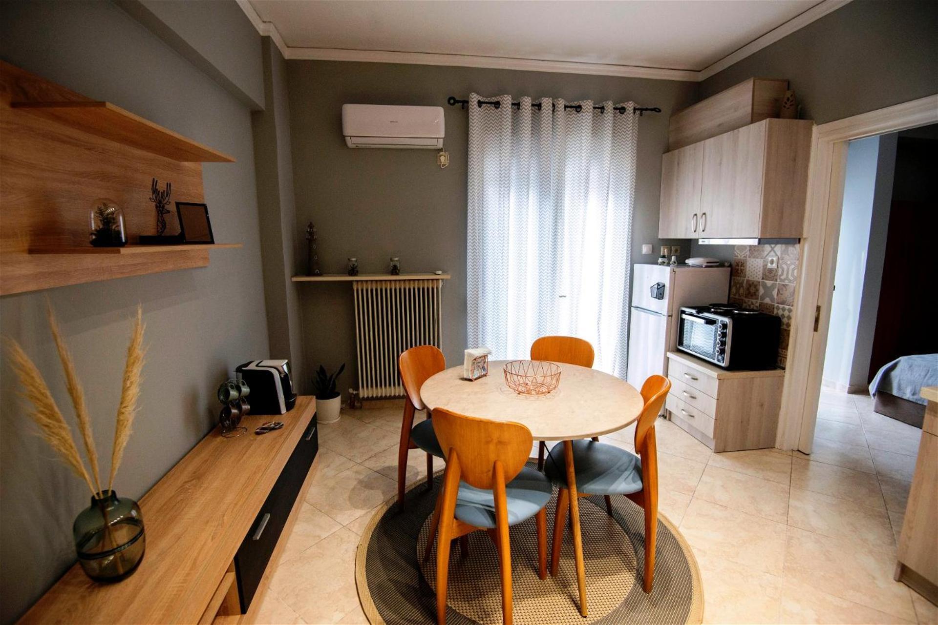 Apartamento Centralis Alejandrópolis Exterior foto