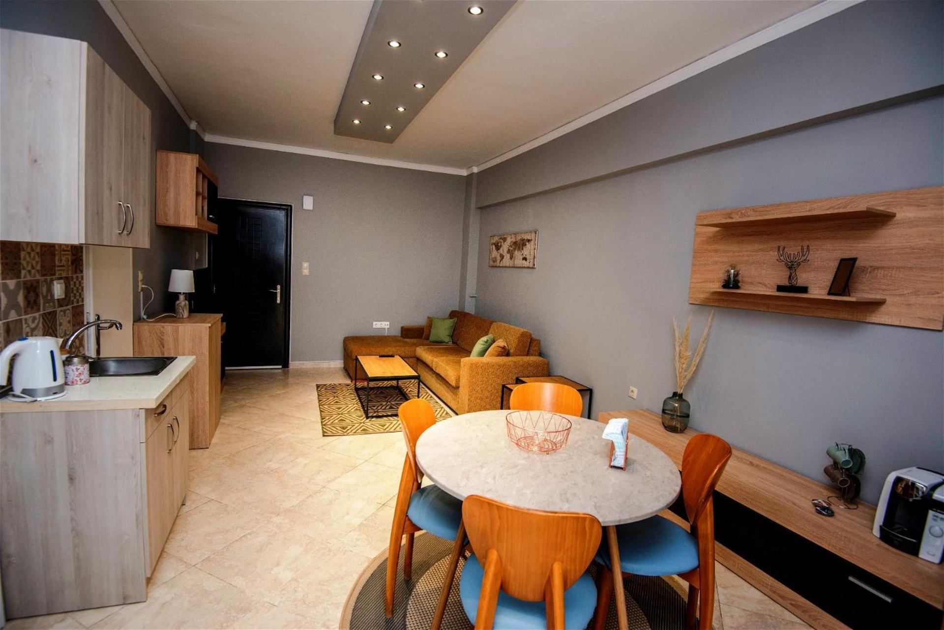 Apartamento Centralis Alejandrópolis Exterior foto